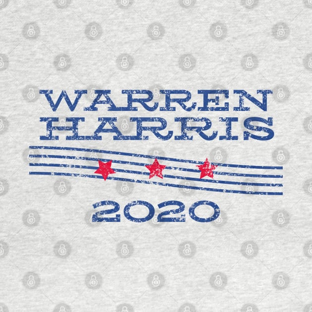 Elizabeth Warren and Kamala Harris on the one ticket? Dare to Dream by YourGoods